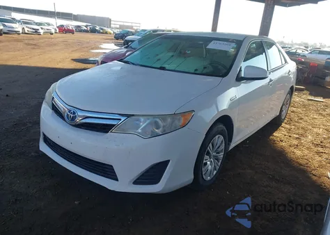 2012 Toyota Camry Hybrid Le z USA, uszkodzony, nr VIN 4T1BD1FK5CU008356